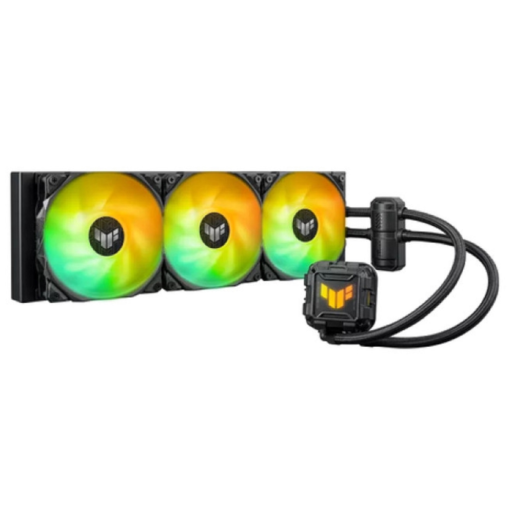Asus TUF 90RC00M1-M0UAY0 LC II 360 ARGB, 120mm, 800RPM, Liquid Cooling, Black