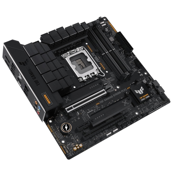 დედა დაფა Asus TUF 90MB1ES0-M1EAY0 B760M-PLUS, LGA 1700, DDR5, 192GB