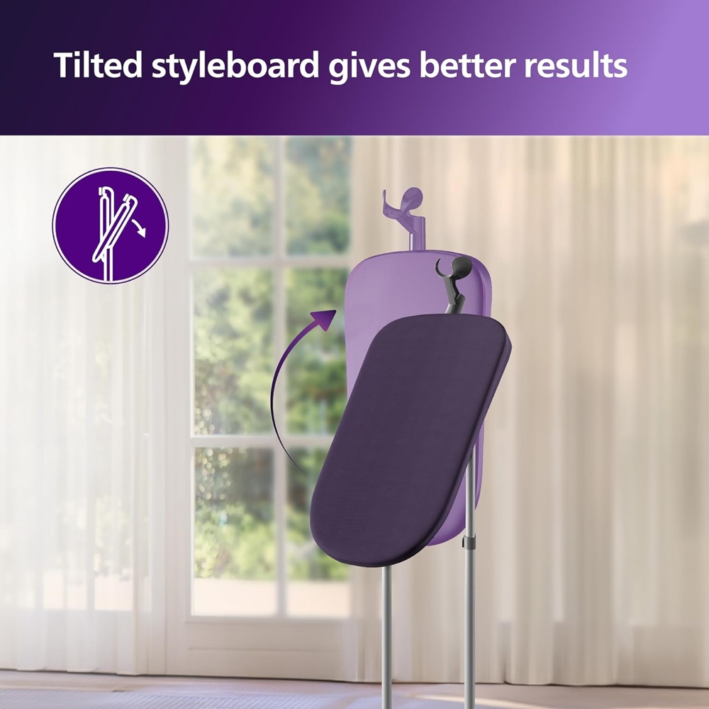 ორთქლის უთო Philips STE3160/30, 2000W, 2L, Steam Iron, Purple