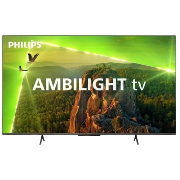 Philips 43PUS8118/12, 43", 4K UHD, Smart TV, USB, HDMI, LAN, BT, WIFI, Black