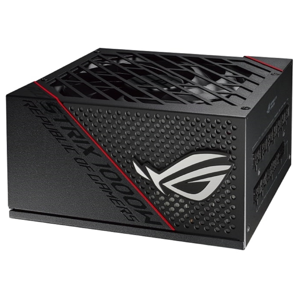 კვების ბლოკი Asus 90YE00AA-B0NA00 ROG STRIX, 1000W, 80 Plus, Power Supply, Black