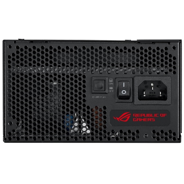 კვების ბლოკი Asus 90YE00AA-B0NA00 ROG STRIX, 1000W, 80 Plus, Power Supply, Black