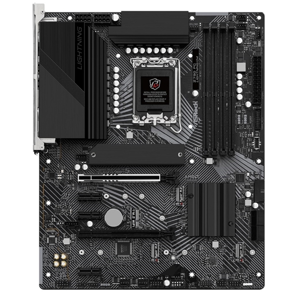 ASRock Z790_PG_LIGHTNING, LGA 1700, DDR4, 128GB