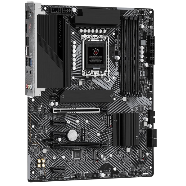 ASRock Z790_PG_LIGHTNING, LGA 1700, DDR4, 128GB