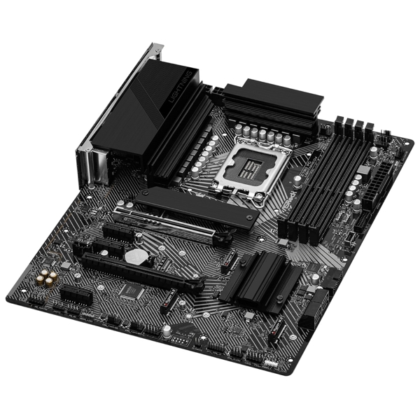 ASRock Z790_PG_LIGHTNING, LGA 1700, DDR4, 128GB