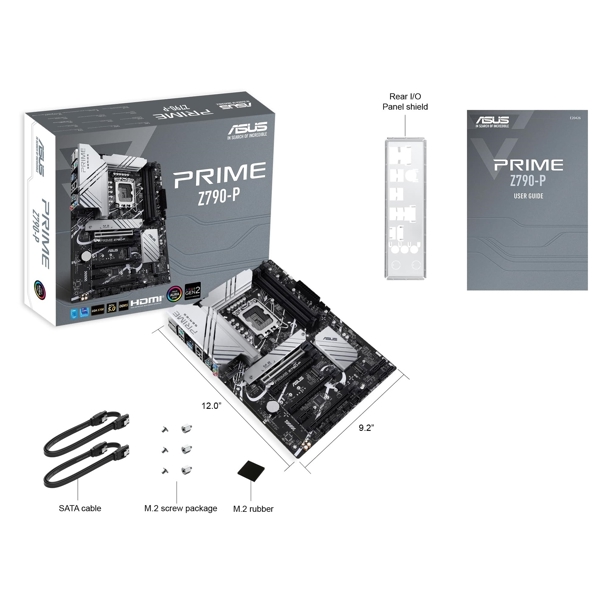 დედა დაფა Asus 90MB1CK0-M1EAY0 PRIME Z790-P, LGA 1700, DDR5, 192GB