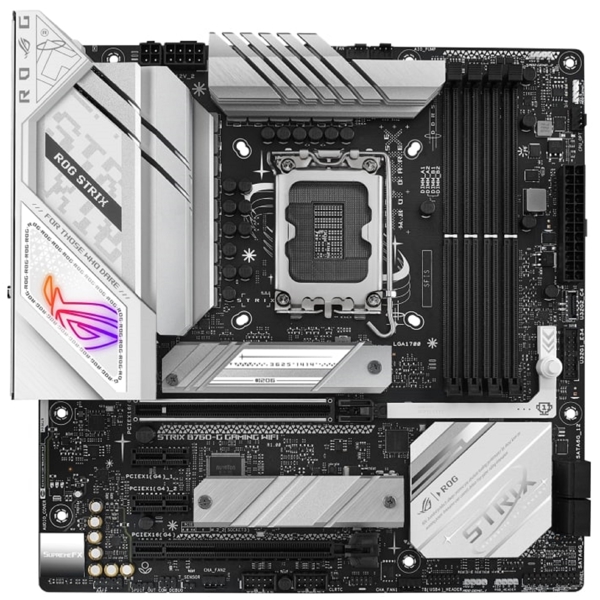 Asus 90MB1EQ0-M1EAY0 ROG STRIX B760-G GAMING WIFI, LGA 1700, DDR5, 192GB