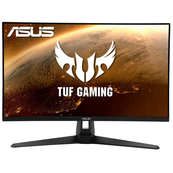 მონიტორი Asus TUF 90LM05X0-B05170 VG279Q1A, 27", Monitor, FHD, IPS, HDMI, DP, Black