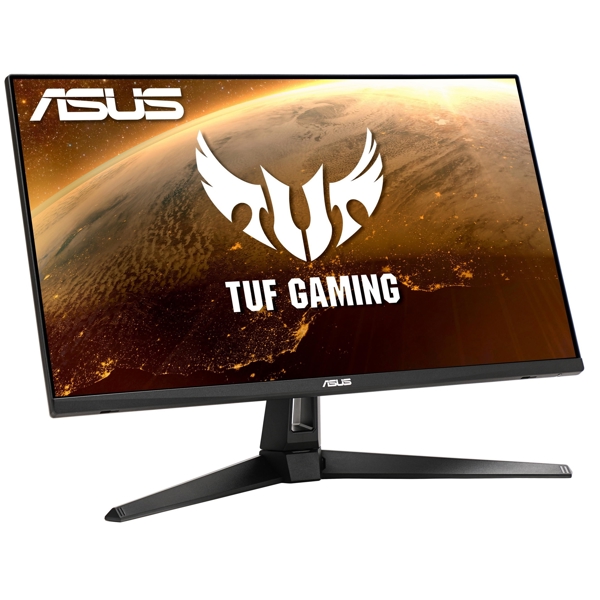 მონიტორი Asus TUF 90LM05X0-B05170 VG279Q1A, 27", Monitor, FHD, IPS, HDMI, DP, Black