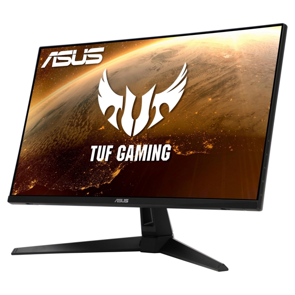 მონიტორი Asus TUF 90LM05X0-B05170 VG279Q1A, 27", Monitor, FHD, IPS, HDMI, DP, Black