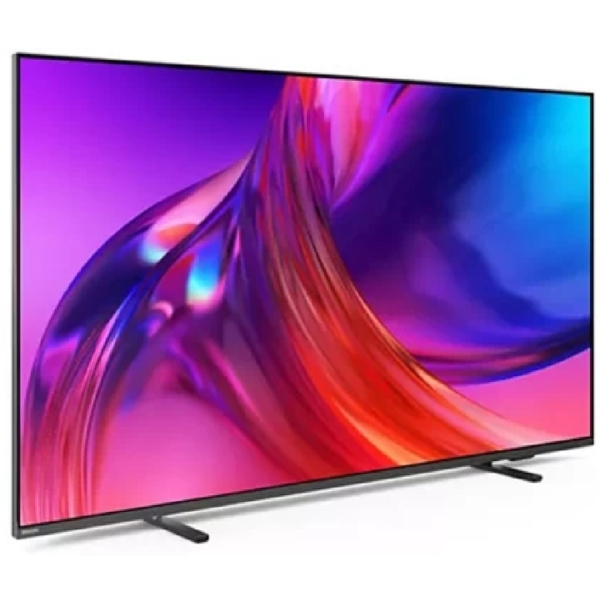 ტელევიზორი Philips 50PUS8518/12, 50", 4K UHD, Smart TV, Android TV, USB, HDMI, LAN, BT, WIFI, Black