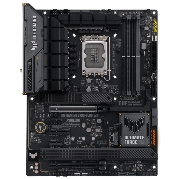 დედა დაფა Asus Tuf 90MB1D80-M1EAY0 Z790-PLUS WIFI, LGA 1700, DDR5, 192GB