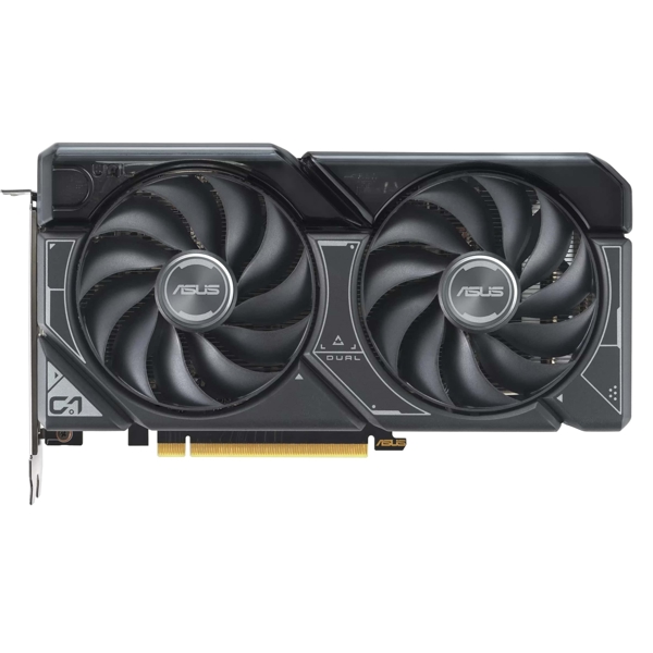 ვიდეო დაფა Asus 90YV0JC4-M0NB00 DUAL OC V2, GeForce RTX4060, 8GB, 128bit, HDMI, DP, Black