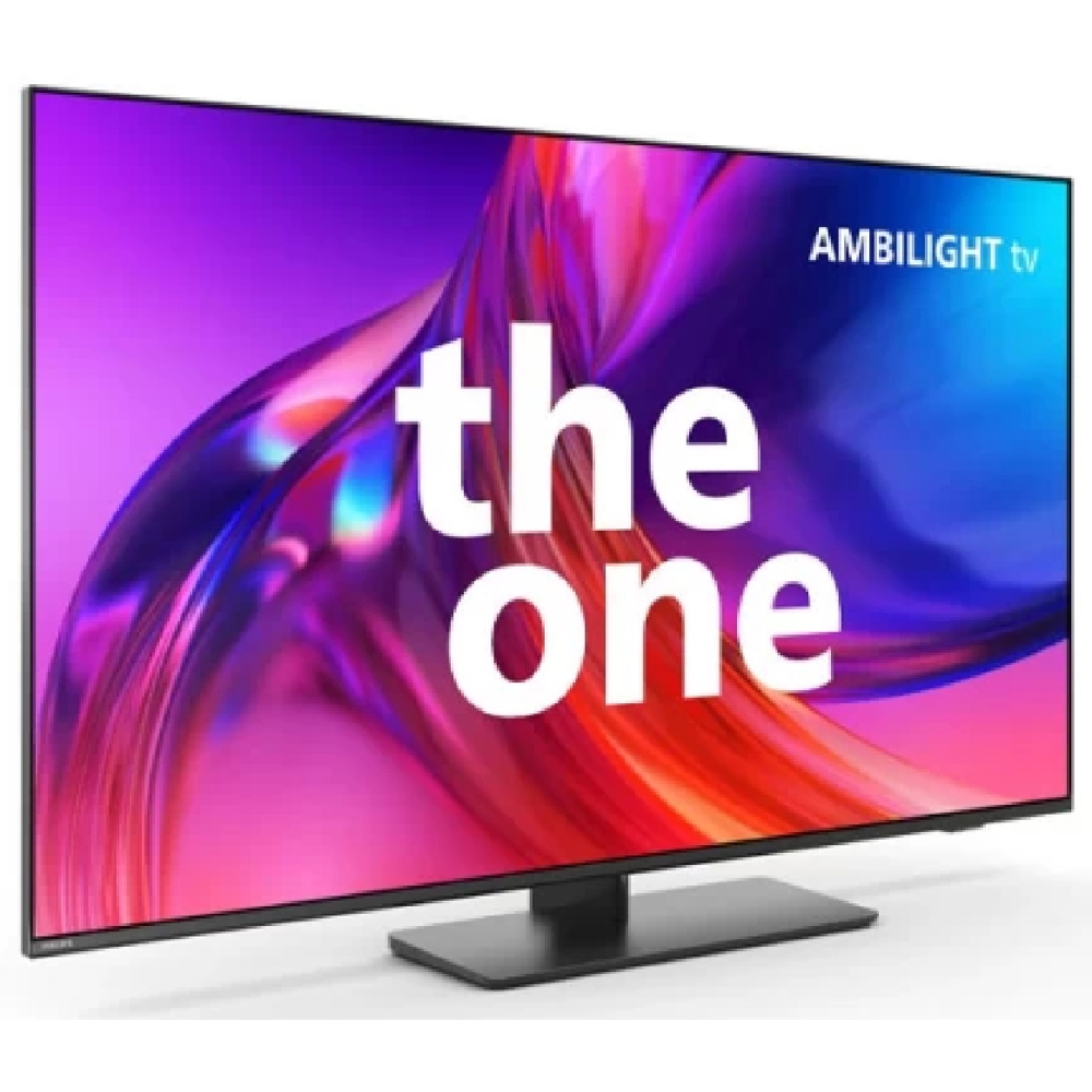 ტელევიზორი Philips 43PUS8818/12, 43", 4K UHD, Smart TV, Android TV, USB, HDMI, LAN, BT, WIFI, Black