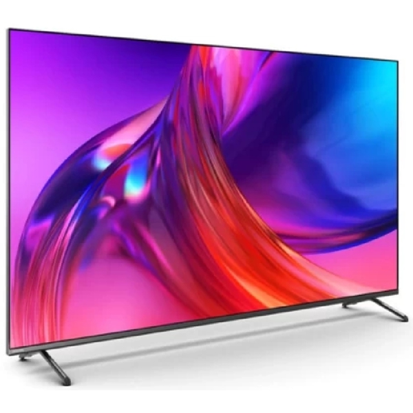 ტელევიზორი Philips 75PUS8818/12, 75", 4K UHD, Smart TV, Android TV, USB, HDMI, LAN, BT, WIFI, Black