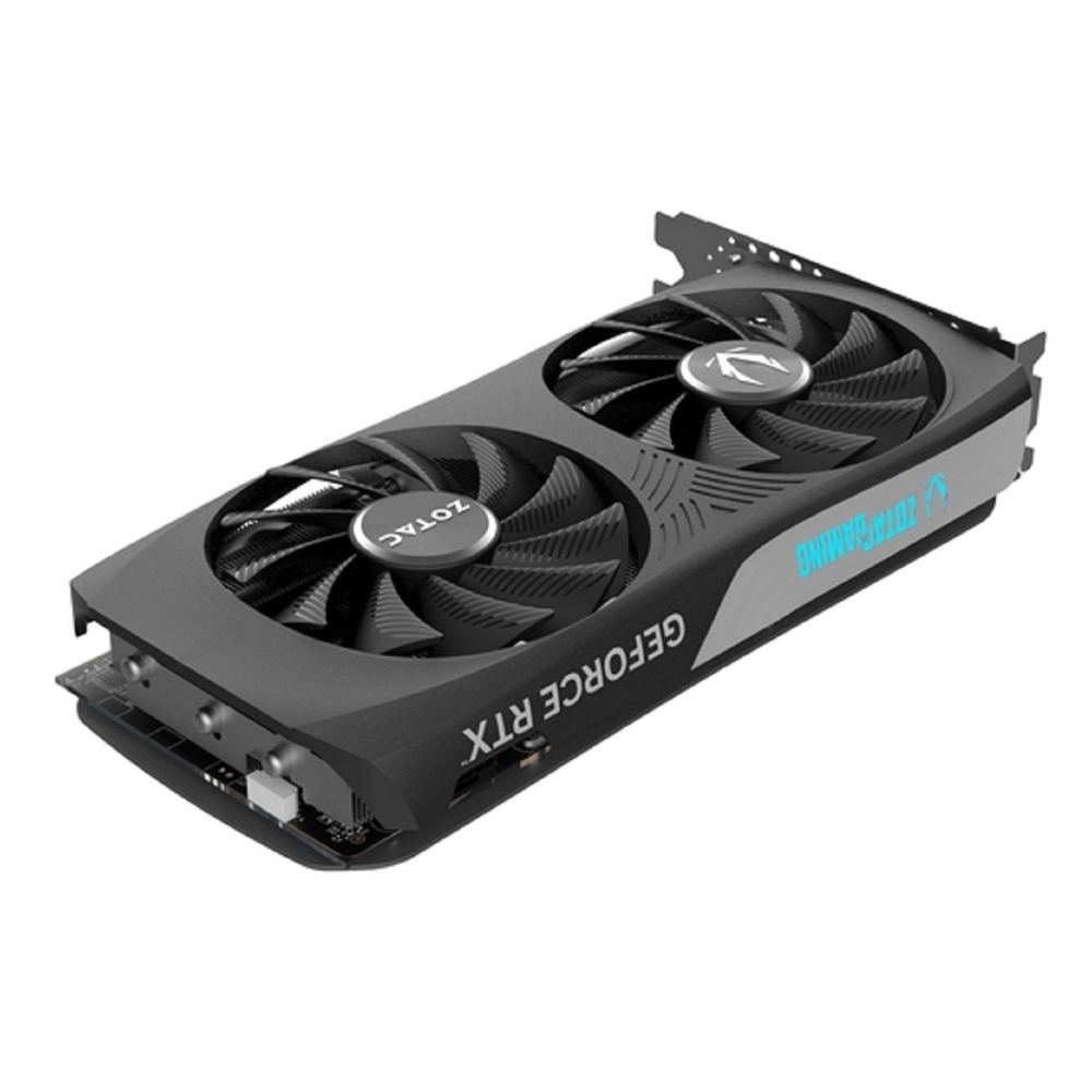 ვიდეო დაფა Zotac ZT-D40720E-10M Twin Edge, Gaming GeForce RTX4070 Super, 12GB, 192bit, HDMI, DP, Black