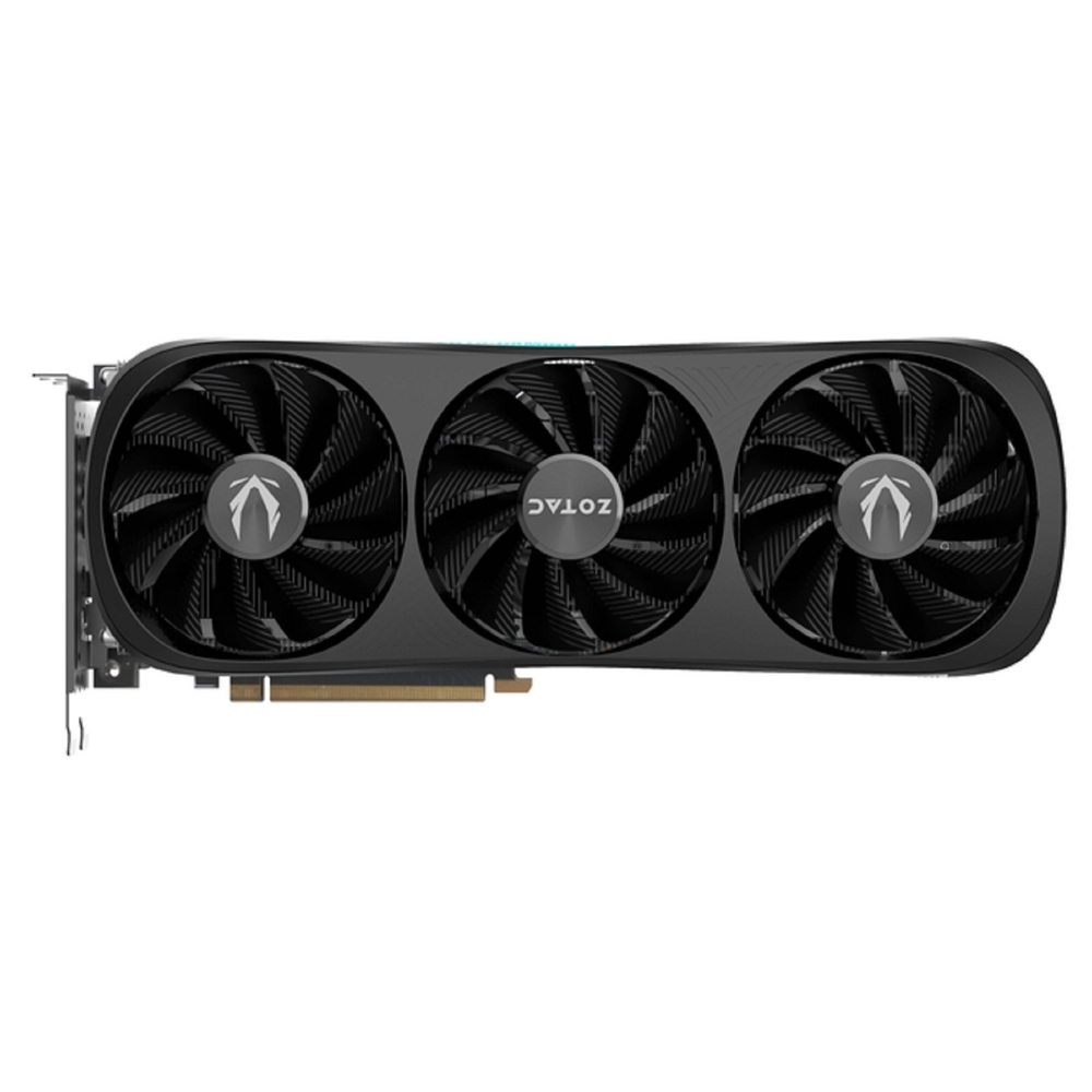 ვიდეო დაფა Zotac ZT-D40820D-10P SUPER Trinity, Gaming GeForce RTX4080, 16GB, 256bit, HDMI, DP, Black