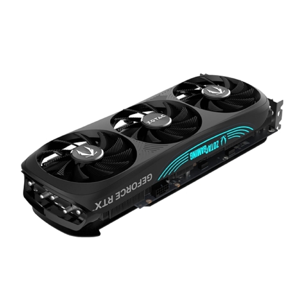 Zotac ZT-D40820D-10P SUPER Trinity, Gaming GeForce RTX4080, 16GB, 256bit, HDMI, DP, Black