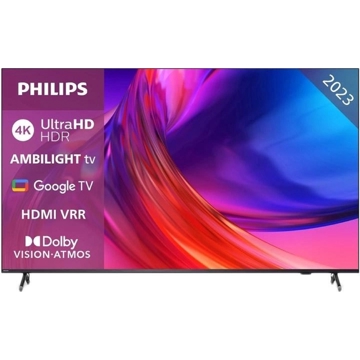 ტელევიზორი Philips 85PUS8818/12, 85", 4K UHD, Smart TV, Android TV, HDMI, LAN, BT, WIFI, Black