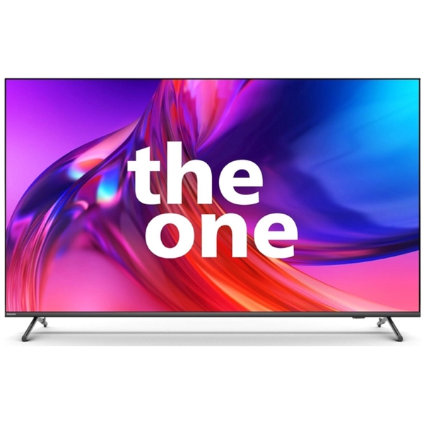 ტელევიზორი Philips 85PUS8818/12, 85", 4K UHD, Smart TV, Android TV, HDMI, LAN, BT, WIFI, Black