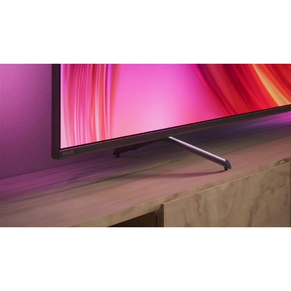 ტელევიზორი Philips 85PUS8818/12, 85", 4K UHD, Smart TV, Android TV, HDMI, LAN, BT, WIFI, Black