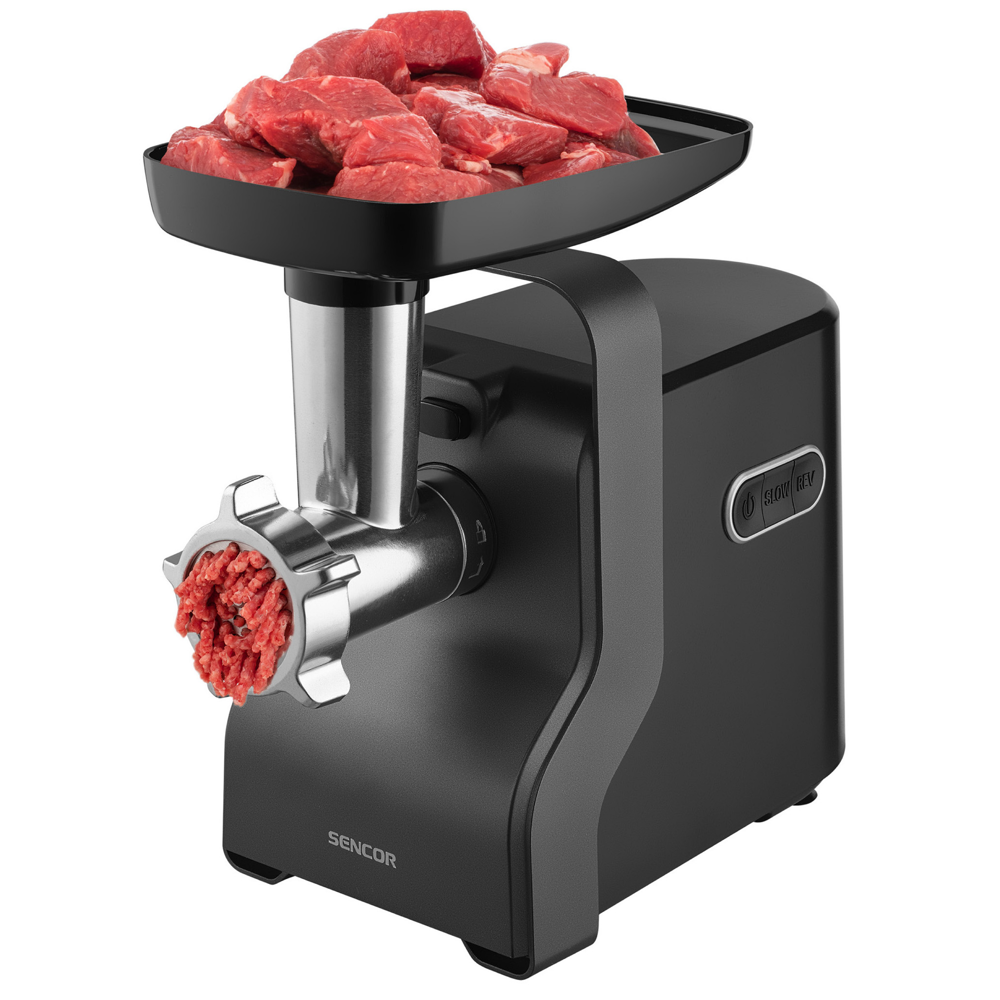 Sencor SMG 5400BK, 2100W, Meat Grinder, Black