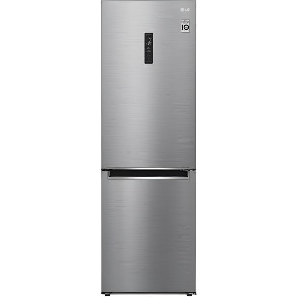 მაცივარი LG GC-B459SMUM.APZQCIS, 341L, No Frost, Refrigerator, Silver