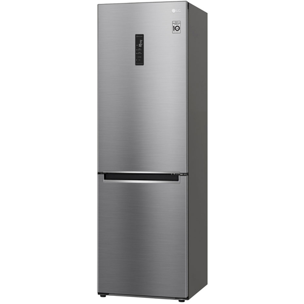 მაცივარი LG GC-B459SMUM.APZQCIS, 341L, No Frost, Refrigerator, Silver