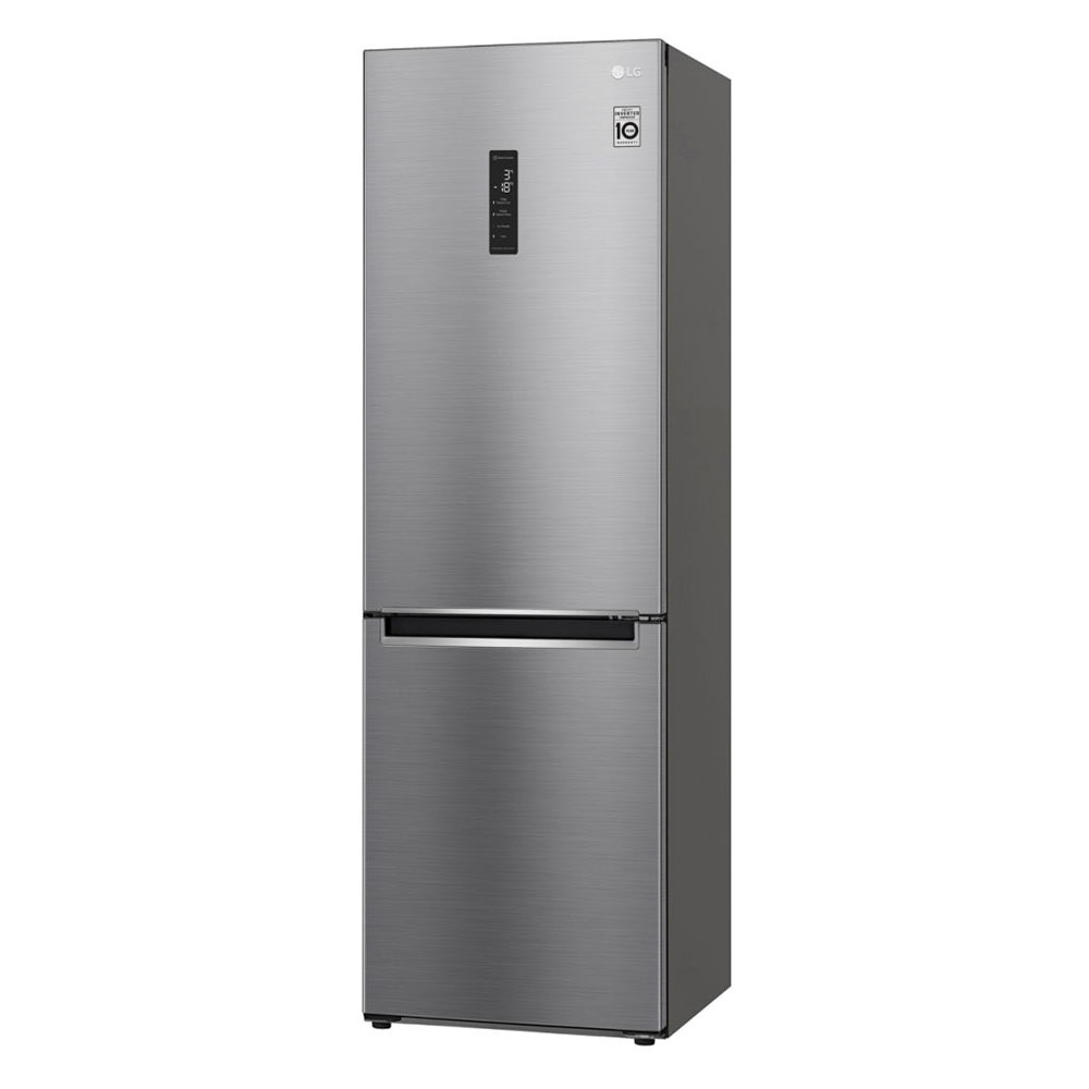 მაცივარი LG GC-B459SMUM.APZQCIS, 341L, No Frost, Refrigerator, Silver