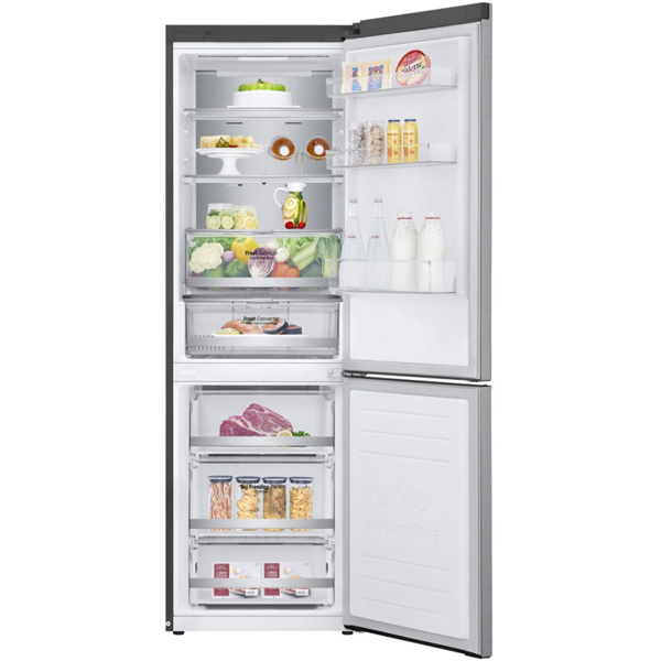 მაცივარი LG GC-B459SMUM.APZQCIS, 341L, No Frost, Refrigerator, Silver