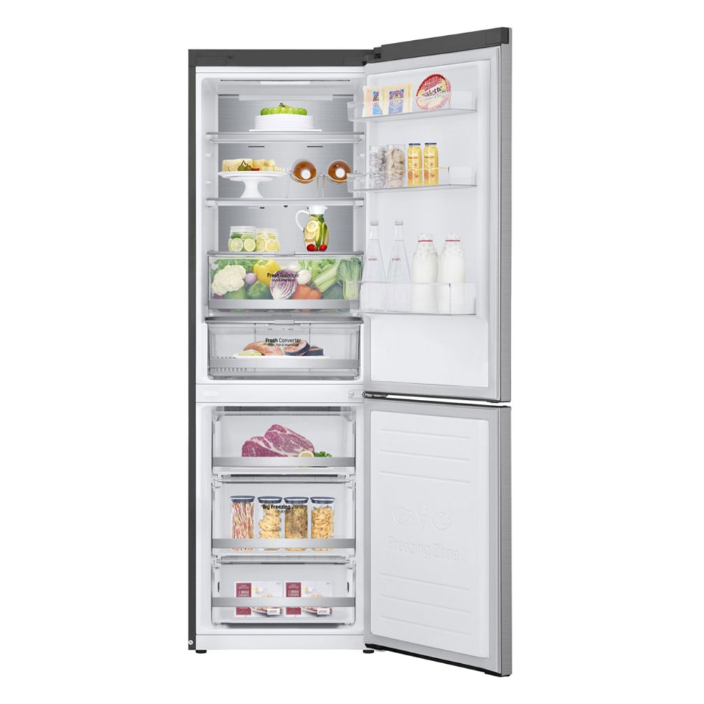 მაცივარი LG GC-B459SMUM.APZQCIS, 341L, No Frost, Refrigerator, Silver