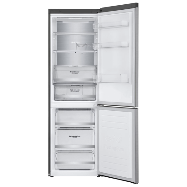 მაცივარი LG GC-B459SMUM.APZQCIS, 341L, No Frost, Refrigerator, Silver