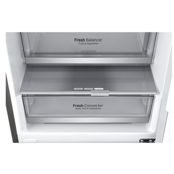 მაცივარი LG GC-B459SMUM.APZQCIS, 341L, No Frost, Refrigerator, Silver