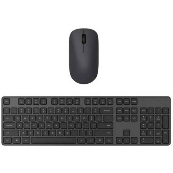 კლავიატურა + მაუსი Xiaomi BHR6100GL WXJS01YM, Wireless, USB, Keyboard And Mouse, Black