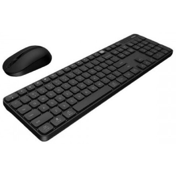 კლავიატურა + მაუსი Xiaomi BHR6100GL WXJS01YM, Wireless, USB, Keyboard And Mouse, Black