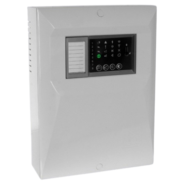 სახანძრო სიგნალიზაციის პანელი UniPOS FS4000/2, Fire Control Panel, White