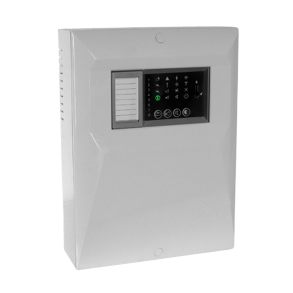 სახანძრო სიგნალიზაციის პანელი UniPOS FS4000/2, Fire Control Panel, White