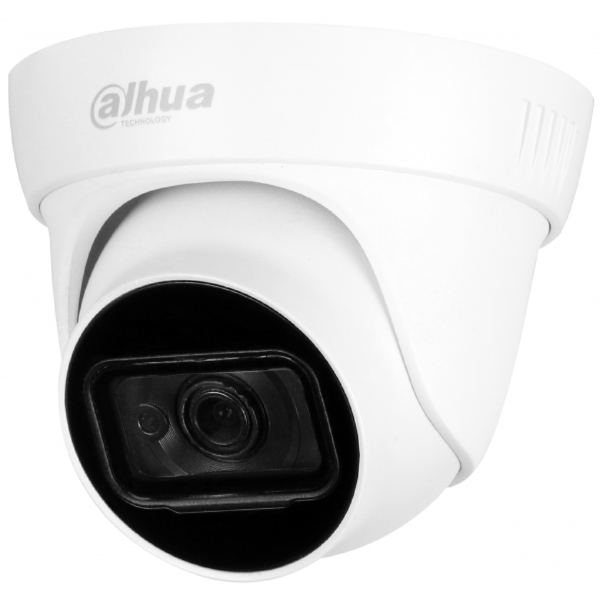 ვიდეო სათვალთვალო კამერა Dahua DH-IPC-HDW1230T1P-0360B-S5, IP Video Camera, 2MP, White