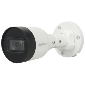 ვიდეო სათვალთვალო კამერა Dahua DH-IPC-HFW1230S1P-0280B-S5, IP Video Camera, 2MP, White