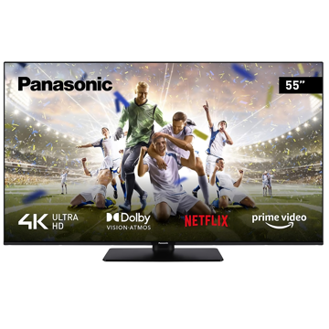 Panasonic TX-55MX600E, 55", 4K UHD, Smart TV, Android, USB, HDMI, LAN, BT, WIFI, Black