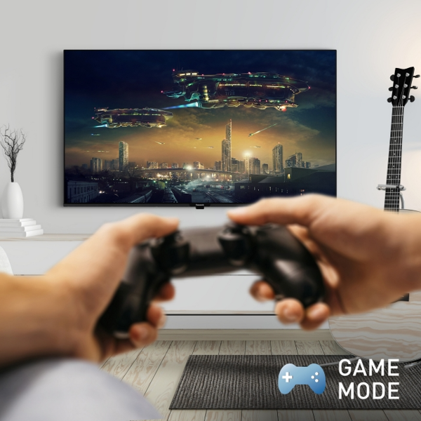 Panasonic TX-55MX600E, 55", 4K UHD, Smart TV, Android, USB, HDMI, LAN, BT, WIFI, Black