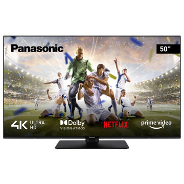 ტელევიზორი Panasonic TX-50MX600E, 50", 4K UHD, Smart TV, Android, USB, HDMI, LAN, WIFI, Black