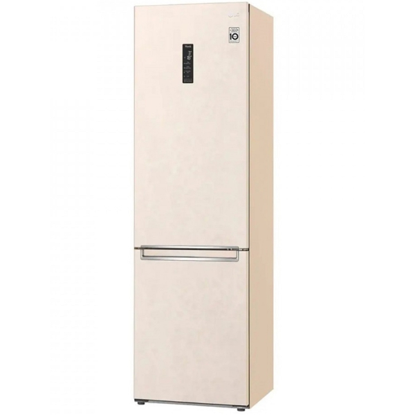 მაცივარი LG GC-B509SEUM.ASEQCIS, 419L, No Frost, Refrigerator, Beige