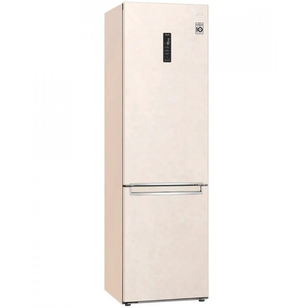 მაცივარი LG GC-B509SEUM.ASEQCIS, 419L, No Frost, Refrigerator, Beige