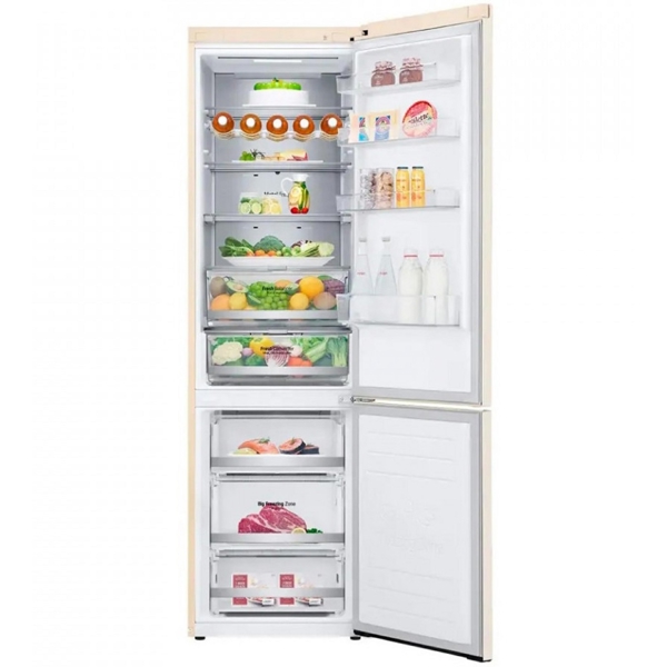 მაცივარი LG GC-B509SEUM.ASEQCIS, 419L, No Frost, Refrigerator, Beige