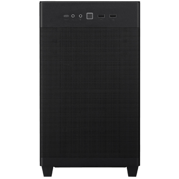 ქეისი Asus 90DC00G0-B39010 PRIME AP201, Computer Case, MiniT, MicroATX, Mini-ITX, USB-C 3.1, 2xUSB 3.1, Black