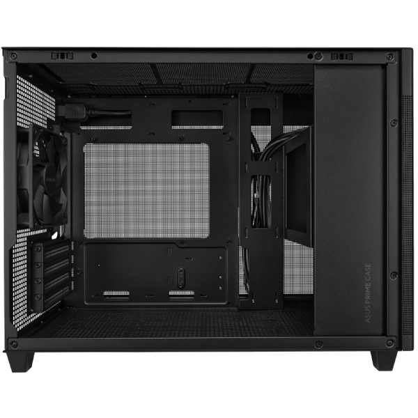 ქეისი Asus 90DC00G0-B39010 PRIME AP201, Computer Case, MiniT, MicroATX, Mini-ITX, USB-C 3.1, 2xUSB 3.1, Black