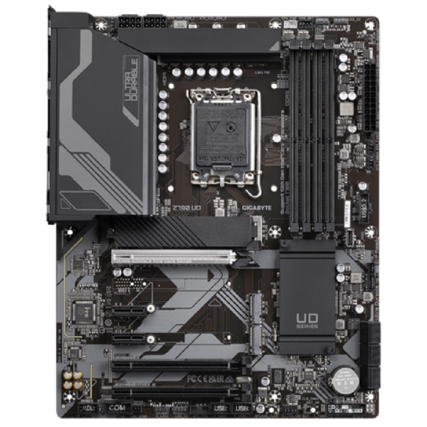 Gigabyte Z790 UD rev. 1.0, LGA1700, DDR5 DIMM, 192GB