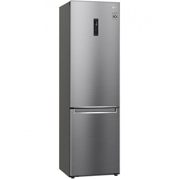 მაცივარი LG GC-B509SMUM.APZQCIS, 384L, No Frost, Refrigerator, Silver