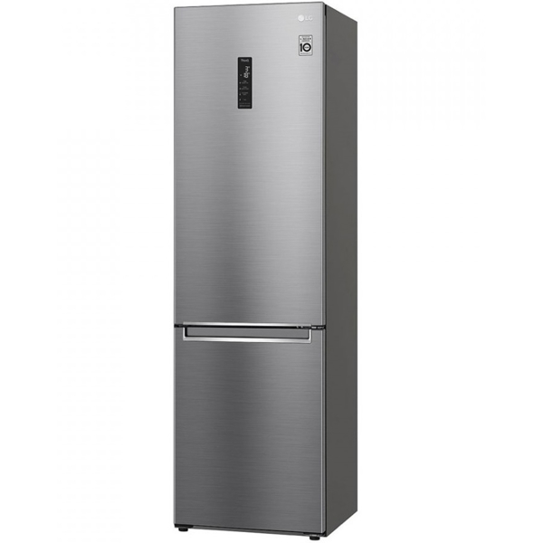 მაცივარი LG GC-B509SMUM.APZQCIS, 384L, No Frost, Refrigerator, Silver